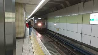 【転属】大阪メトロ中央線24系 緑橋到着・発車