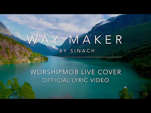 SINACH  WAY MAKER - OFFICIAL VIDEO 