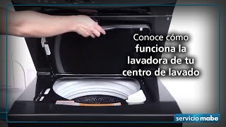 Centros de lavado: Conoce cómo funciona la lavadora de tu centro de lavado