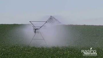 What is variable rate irrigation?