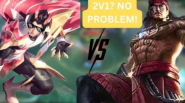 Yu Zhong Destroys META Lapu Lapu in 2v1 Fights! 🐉 | Ranked Full Gameplay | Mobile Legends