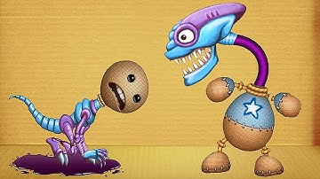 Kick the Buddy Mod New Update 2023 Buddy vs Dinosaur Android Ios Gameplay