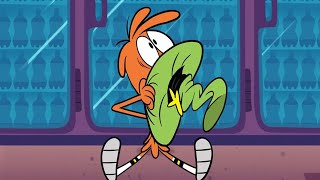 Entirety of Wander Over Yonder but it's just Wander's noises