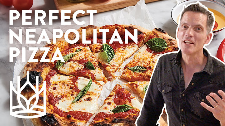 Neapolitan-Style Pizza You Can Master