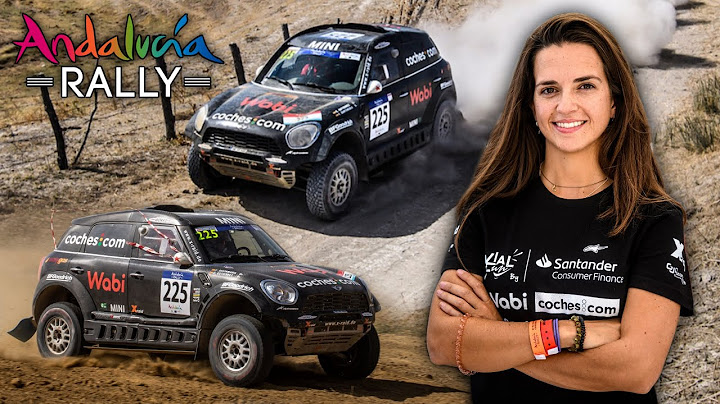 Cristina Gutiérrez: Andalucía Rally 2020 (Mini All 4 Racing)