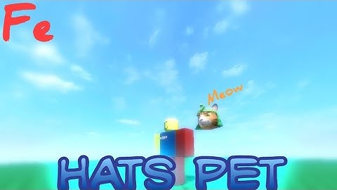 Script Arceus X | Fe Hat Pet [work all hats]