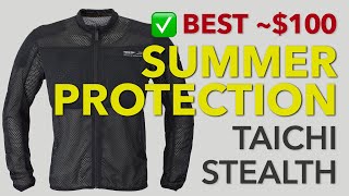 Part 1: Best ~$100 Summer Protection for Riding ライディングに最適な14,000円の夏のプロテクション