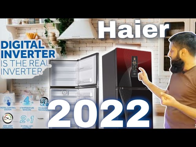 Haier launches new digital inverter refrigerator series - Business &  Finance - Business Recorder