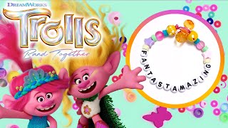 Make Your Own TROLLS FRIENDSHIP BRACELETS! | TROLLS BAND TOGETHER by Peacock Kids 40,160 views 1 month ago 1 minute, 12 seconds