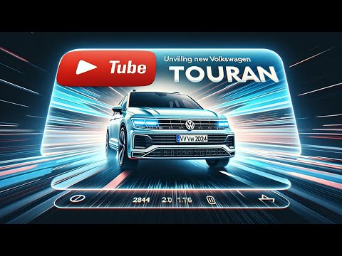 Youtube Vw Touran 2024 Exterior & Interior Vw Touran 5t1 1t24 video Volkswagen