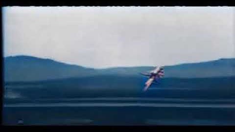 F100 Super Sabre | "Sabre Dance" Colored Using DeOldify