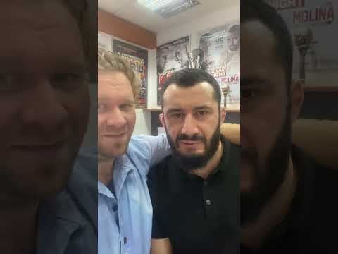 Mamed KHALIDOV i Maciej KAWULSKI w biurze KSW - KOLEJNA WALKA NA HORYZONCIE?