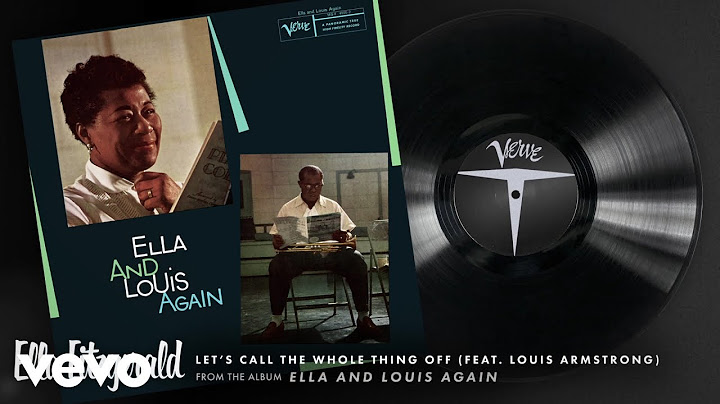 Let's Call the Whole Thing Off Cover version - Cover performance video thumbnail