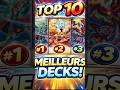 TOP 10 des Decks les PLUS JOUÉS sur Yu-Gi-Oh en ce moment ! #yugioh #yugiohcommunity #tcg #top10
