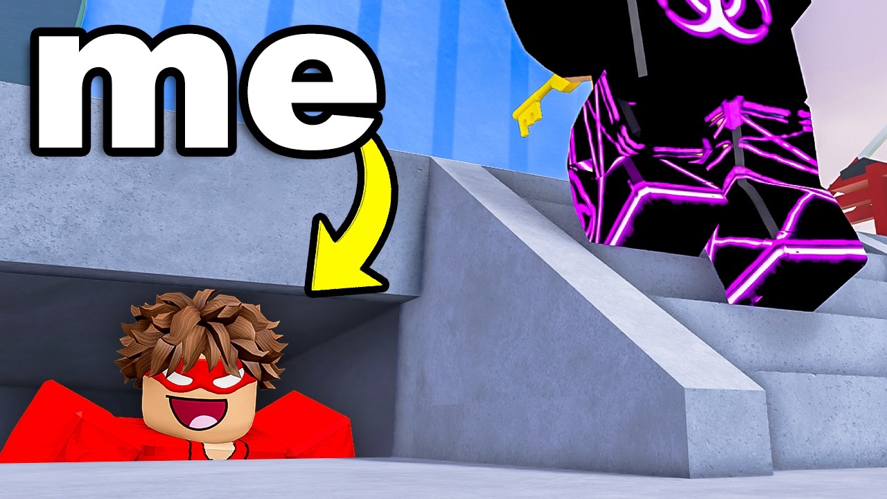 Using SECRET ROOMS To Cheat In Rivals Hide & Seek!
