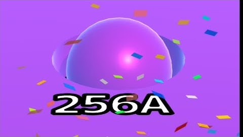 Ball Run 2048 - All Levels Gameplay Android,iOS Levels 817. 832 New Gamer