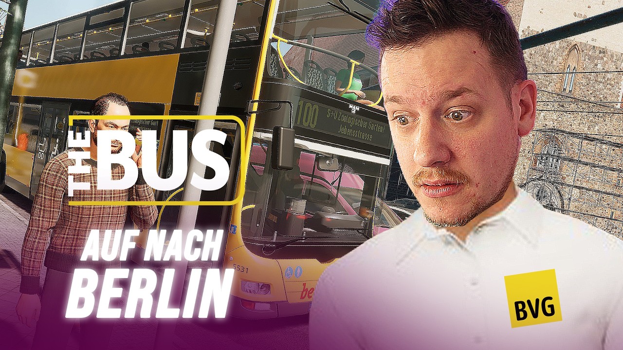Chaos in Berlins Touri-Linie | The Bus |  Bus Simulator 2026 Gameplay