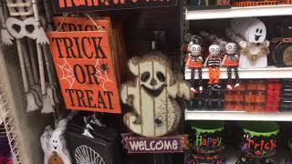 Halloween in August 🎃☠️🎃👻🎃💀🎃 Michaels part 1