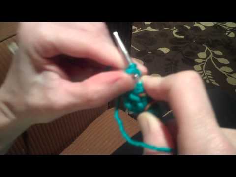 She-Knits Delilah -  incld. double yo + dec 4 and how to work fringe