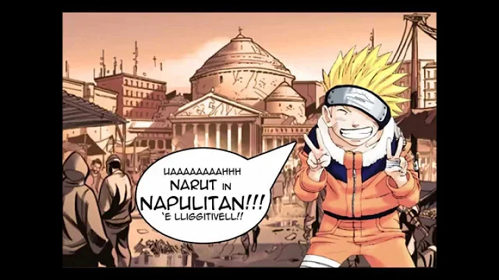 naruto napoletano capitolo 1