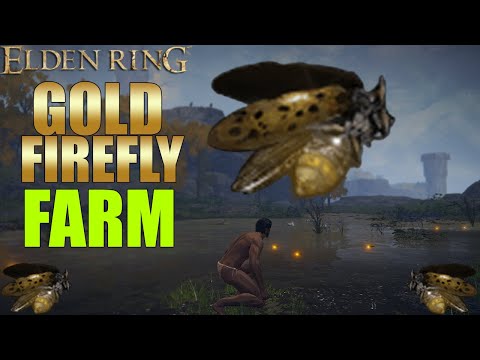 GOLD FIREFLY FARM | ELDEN RING