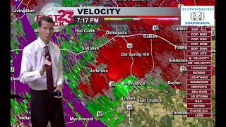 Alabama #tornado #live TV Coverage March 26, 2023 WVUA - Richard Scott by Richard Scott 1,229 views 1 year ago 1 hour, 10 minutes