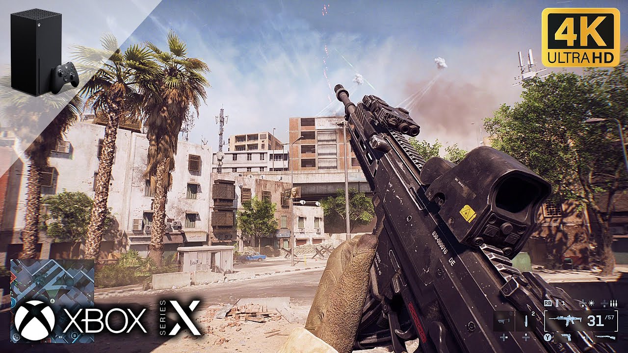 Battlefield 6 Beta - Xbox Series X Gameplay 4K 60FPS