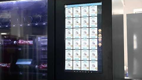 Smart vending machine with extra cabinet #vendingmachine #unmannedsystems