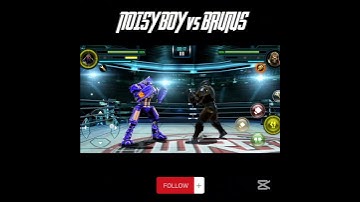 NOISY BOY vs BRUTUS #wrb #realsteel #noisyboy #gaming #robot #hasbro #realsteelrobotboxing #games