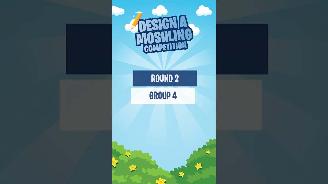 Design-a-Moshling Contest - Round 2, Group 4