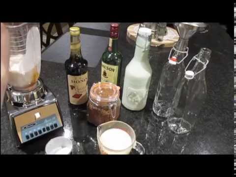 How to Make Homemade Irish Cream Liqueur