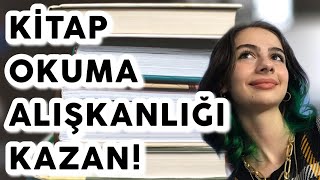 daha çok kitap okumak için 7 ipucu📚