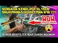 Wow ‼️ Bongkar Isi Knalpot Altech C20 & Cara Bongkar Box Filter RXKING Sound Nguwok