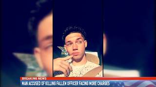 New charges for man accused of killing Mobile police officer - NBC 15 News WPMI