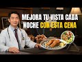 ADULTOS MAYORES: ¡Come esto ANTES de dormir y DESPIERTA con una visión perfecta! 👁️ #salud #vista