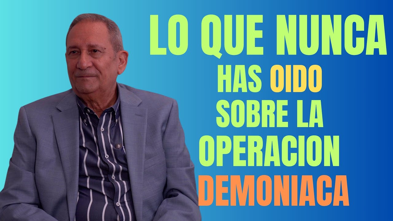 NUNCA HABIA ESCUCHADO ESTO SOBRE LOS DEMONIOS || PASTOR CARLOS VICENTE BARRANCO