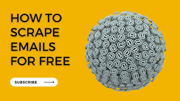 Free Email Scraper 2023 - how to harvest emails from websites