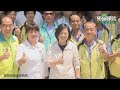 蔡英文參拜「寶湖宮天地堂地母廟」 蔡英文參拜「寶湖宮天地堂地母廟」