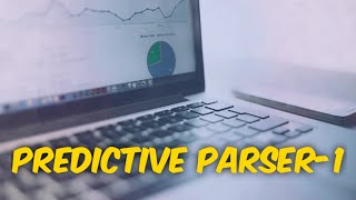Predictive Parser 1
