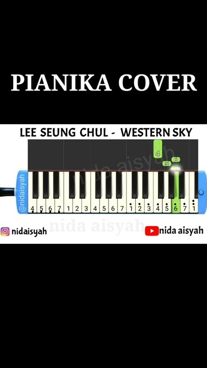 WESTERN SKY PIANIKA COVER