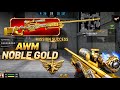 CrossFire Legends Test AWM NOBLE GOLD CrossFire Legends Test AWM NOBLE GOLD