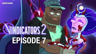 Vindicators 2: Girls Night  | Rick and Morty | adult swim