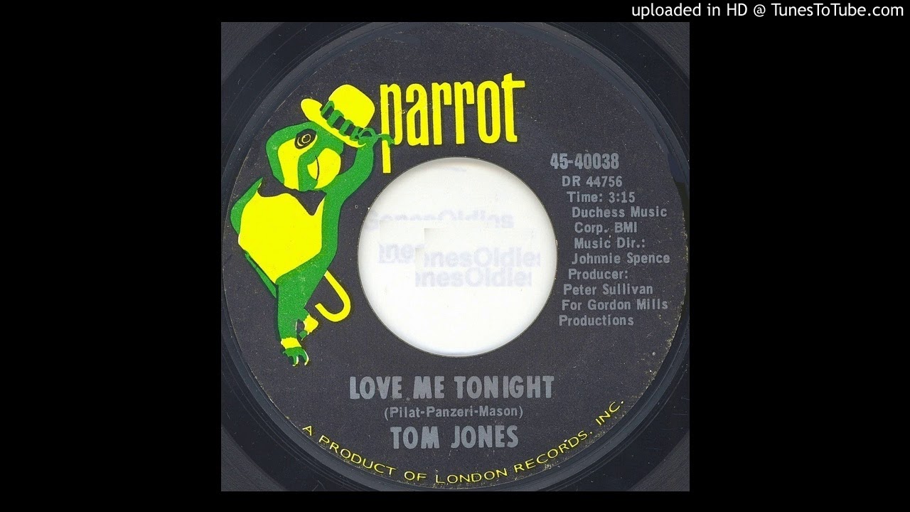 tom jones love me tonight