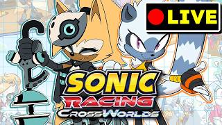 TANGLE & WHISPER FESTIVAL(No mic) - Sonic Racing: CrossWorlds