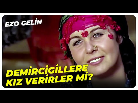 Ezo Gelin - Meryem ve Yusuf'un Dillere Destan Aşkı | Kadir İnanır Fatma Girik Eski Türk Filmi