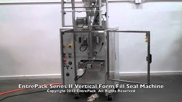 EntrePack SP86 Vertical Form-Fill-Seal Machine