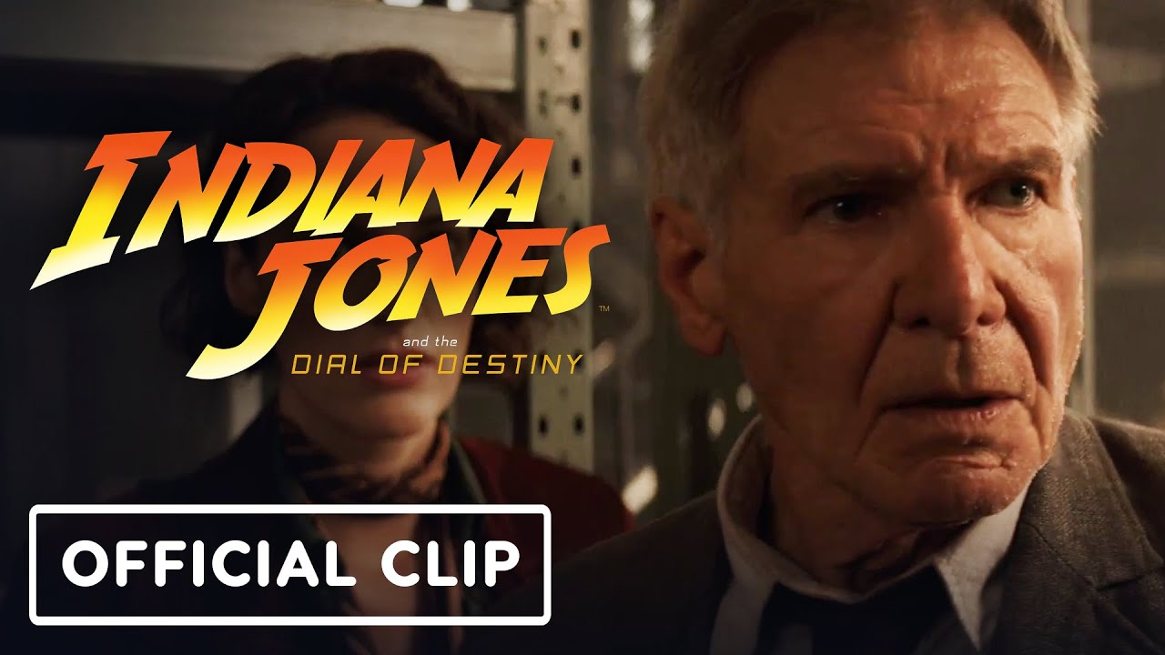 INDIANA JONES 5 and the Dial of Destiny Trailer (2023) Harrison Ford,  Phoebe Waller-Bridge, 