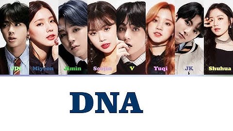 HOW WOULD BTS AND (G)I-DLE SING "DNA" BY BTS