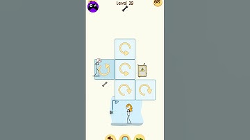 Rotate Goal level 29 Funny gameplay walkthrough | All levels | android, iOS mobile | newupdate#short