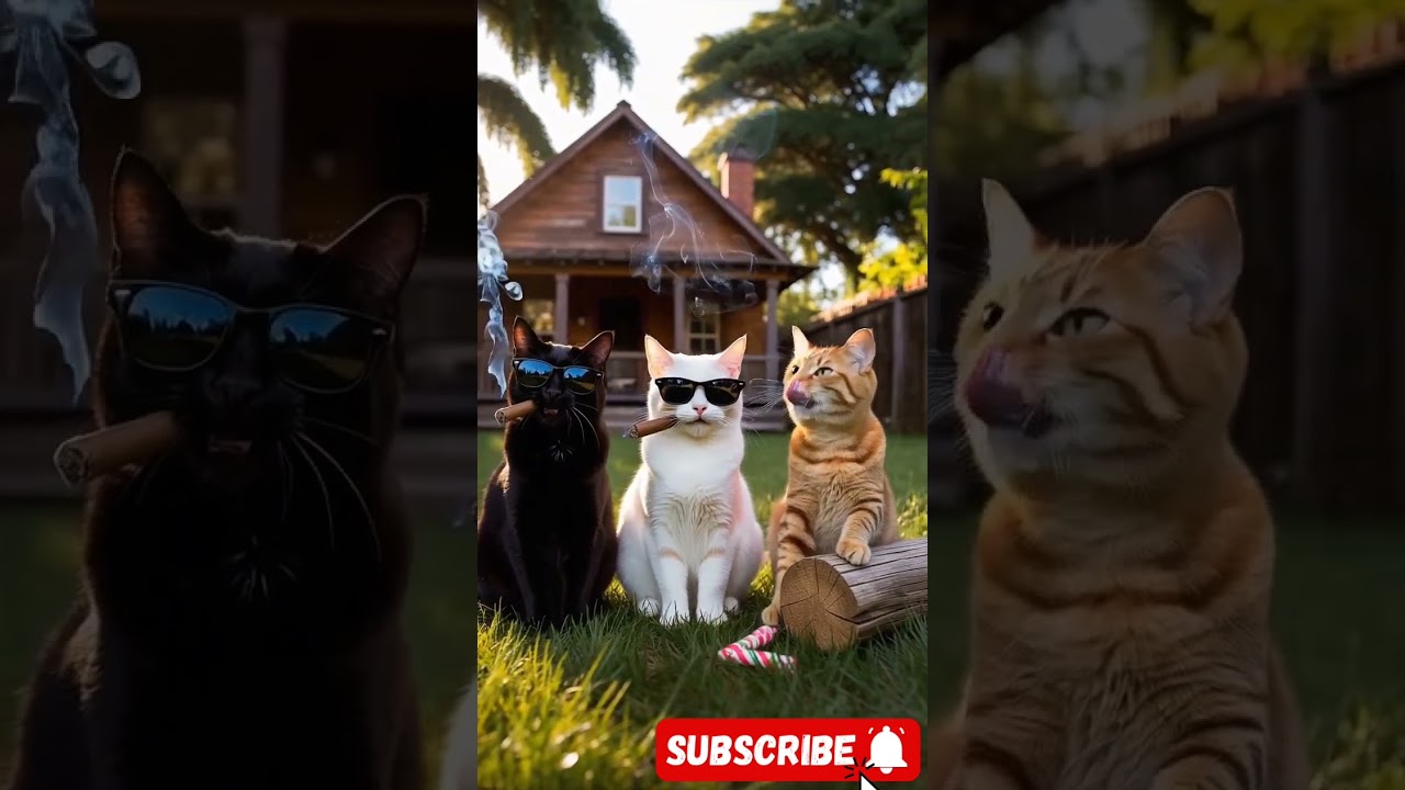 แมวเจ้าพ่อ#amazing #cat #แมวน่ารัก #funny #cutecat